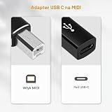 Seminer Adapter USB C żeński na wtyk drukarki (2 sztuki)