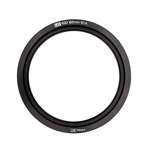 Lee Filters FHWAAR82C Weitwinkel-Adapterring (82 mm Durchmesser), Schwarz Cover
