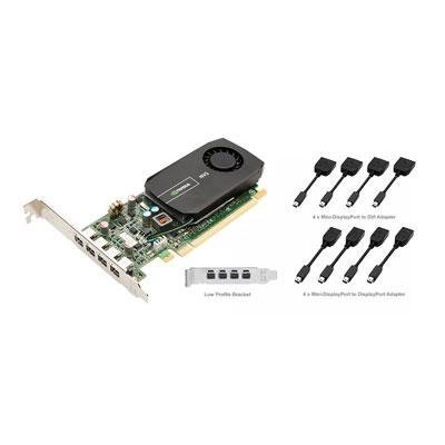 Quadro NVS 510 PNY Technologies 2 Go carte graphique PC bureau multi-écran