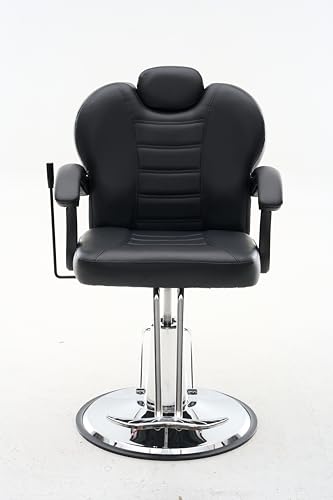 Tatub 90°-135° Reclining Salon Chair for Hair Stylist