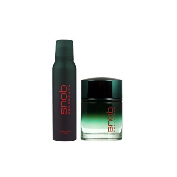 Snob Afterdark EDT & Deodorant Spray For Men