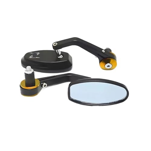Espejos retrovisores laterales de moto Kawasaki Z400 Z650 Z900 ZX10R