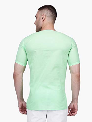 Image of Rajubhai Hargovindas Mens Casual Cotton Straight Kurta