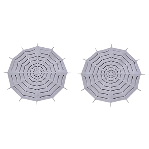 Filtro para desagüe de fregadero 5 piezas color gris miniatura 7