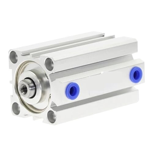 Vérin pneumatique double effet SDA25 course 20mm pour automatisme compact