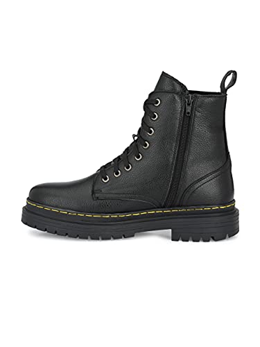 Image of Delize Men's Brown Grey Derby Boots