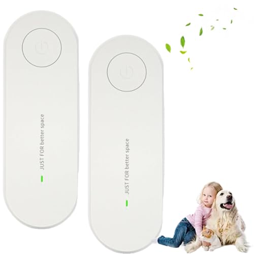 Magair Air Purifier 2025, 2-Pack, Silent, 360° for Rooms