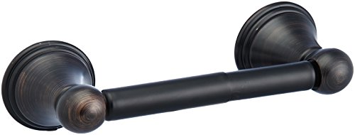 Amazon Basics AB-BR809-OR Modern Spring Toilet Paper Holder, Oil Rubbed Bronze