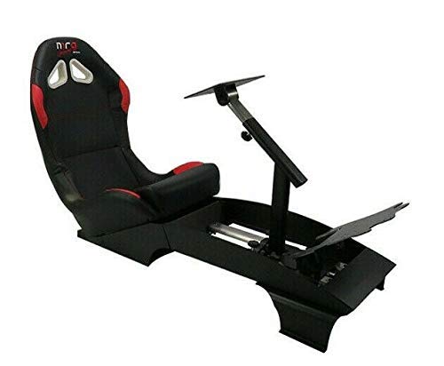 Play Game Volante F1, USB, Compatibile con PS2, 3, 4, 5, Xbox Series X, One, S, Nintendo Switch, Wii, PC, Mac