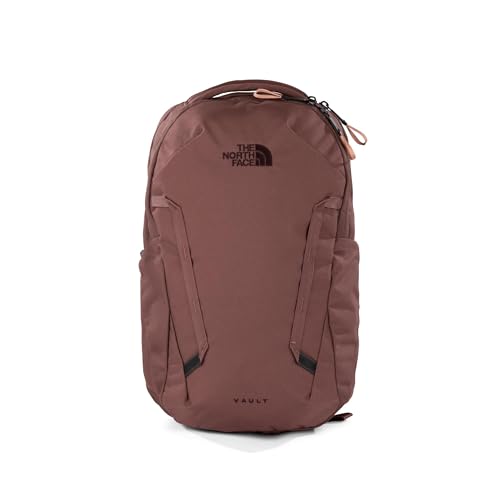 Image of The North Face Women's Vault Everyday Laptop Backpack - PFAS Free, Marron Purple /Pink Clay, One Size