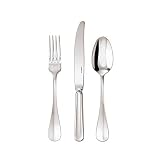 Cucina professionale Sambonet Servizio 75 Pz Manico Orfvre Baguette Luxury Alpacca Argentata