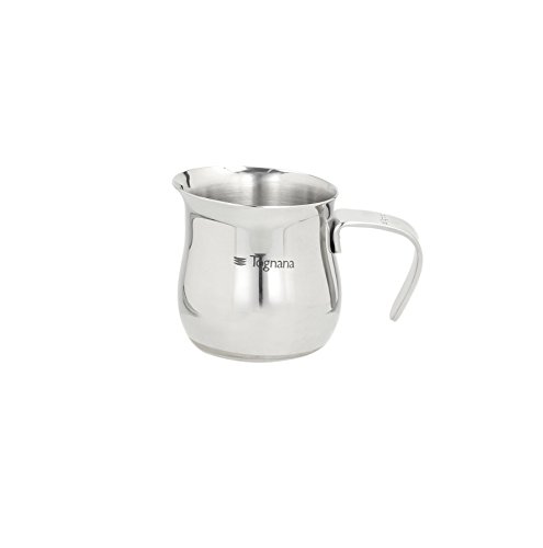 Tognana riflex Milk To Serve 1 Cup, Stainless Steel, Silver, 1 Unità (Confezione da 1)