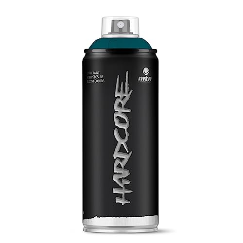 Image of Montana MTN Spain Hardcore Spray Paints (400ml Ocean Blue)