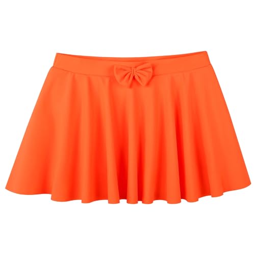 Image of Girls Rash Guard 2 Pieces Bathing Suit UPF50+ Swimsuit with Swimming Skirt Swimwear 2-14Y