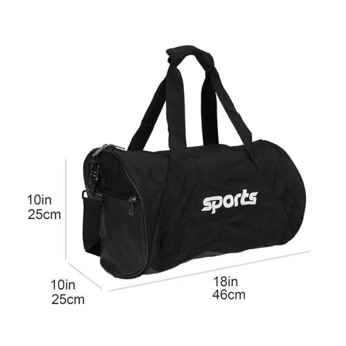 Gym Duffel Bags for Men, Oxford Cloth Large Capacity Multifunctional Workout Bag for Travel Yoga4