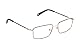 FILA Quadratisch Edelstahl Brillen in Glänzendes Roségold mit Schwarzen Teilen für Unisex, Brille mit Sehstärke, optional mit Sonnenbrillen tönung oder Blaulichtfilter (Modell VFI545L)