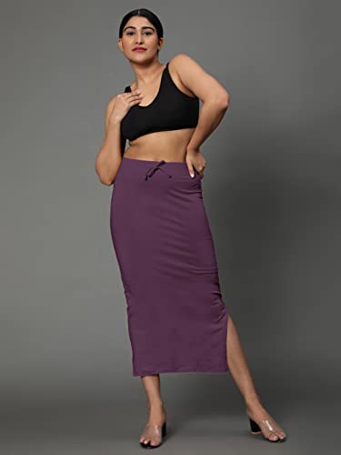 Image of Jaanvi fashion Women's Cotton Mermaid Saree Shapewear,Petticoat,Skirt, Comfortwear