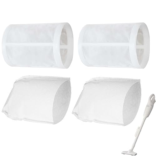 Diansung 2 Prefiltros 2 Filtros Para Makita Cl100 Cl106 Cl180 Dcl180 Cl140 Cl070 Accesorios De Aspiradora, Pieza De Prefiltro 451208-3, Pieza De Filtro 443060-3 Diansung 2 Prefiltros 2 Filtros Para Makita Cl100 Cl106 Cl180 Dcl180 Cl140 Cl070 Accesorios De Aspiradora, Pieza De Prefiltro 451208-3, Pieza De Filtro 443060-3