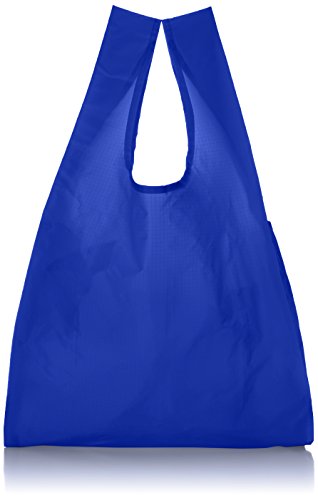 STANDARD BAGGU エコバッグ リップストップナイロン ブルー