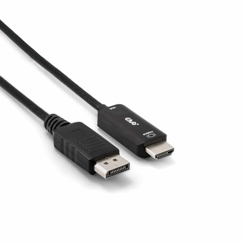 Cable DisplayPort 1.4 a HDMI HDR 4K60Hz Club 3D de 2 metros activo
