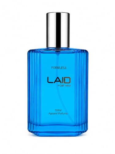 Image of Formless Laid Fragrance 100ML Perfume for Men & Women | Long-Lasting Multi-Fragrance | Floral, Fruity & Sweet Scents | Unisex Premium Perfume for Everyday & Special Occasions