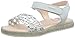Pablosky 482000, Sandales pour Fille, Blanc, 26 EU