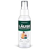 Silberkraft Espray, protezione per pidocchi per bambini, affidabile per la difesa e la prevenzione di pidocchi e crepe, ecologica ed efficace alternativa al pettine e shampoo