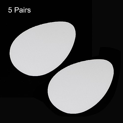 HARFINGTON 5 pares de almohadillas antideslizantes para calzado miniatura 3
