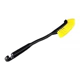 【Matériau】 : les brosses de nettoyage de roues sont fabriquées à partir de matériaux PP qui ne se déforment pas et ne tombent pas facilement, garantissant une longue durée de vie.