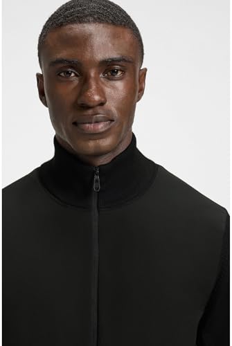 Boss Para Hombre. 50541951 Chaqueta Momentum Negro (L), Casual, PoliéSter - 5