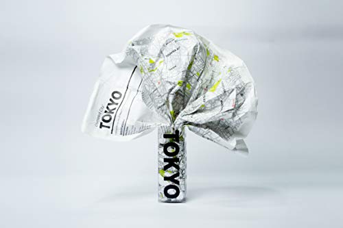 Crumpled City Map-Tokyo