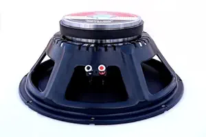 AUDiO-X MB-400 400W RMS at 8 OMS Speaker | 15 inch Speaker for DJ | Auxiliary | Steel Iron Frame DJ Speaker