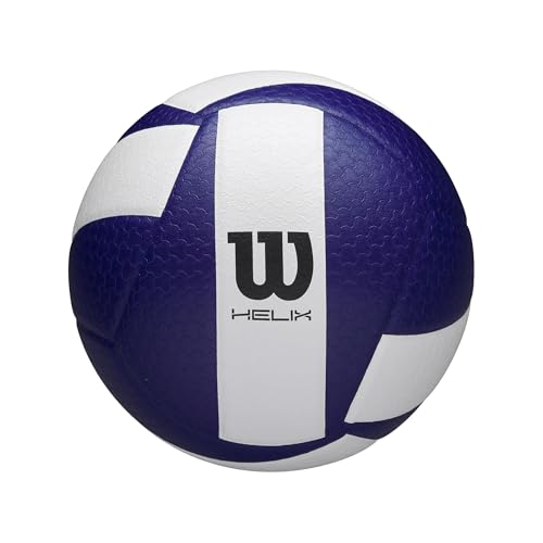 WILSON Helix Official Size Volleyball - Blue/White