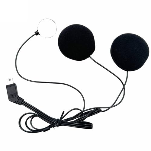 Altavoz de micrófono para BT-S2 que soluciona el audio borroso en cascos de moto 6