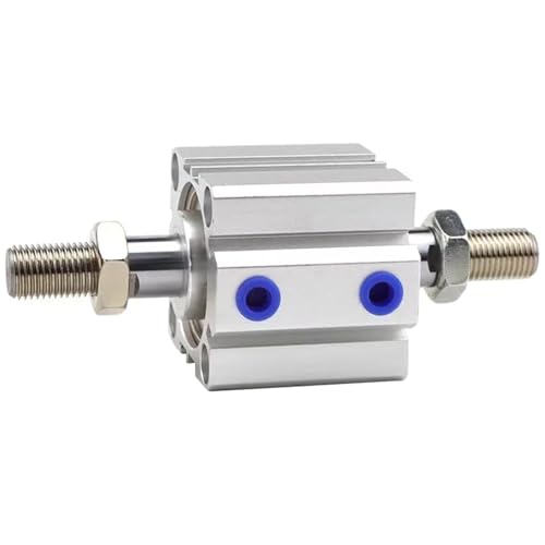 Cylindre pneumatique double barre SDAD50 stroke 50 mm compact