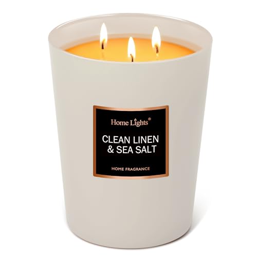 HomeLights Scented Candles - Large Jar...