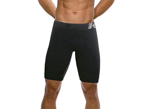 Bermuda Térmica Keeper Previne Assadura Short Masculino Cor:Cinza;Tamanho:P