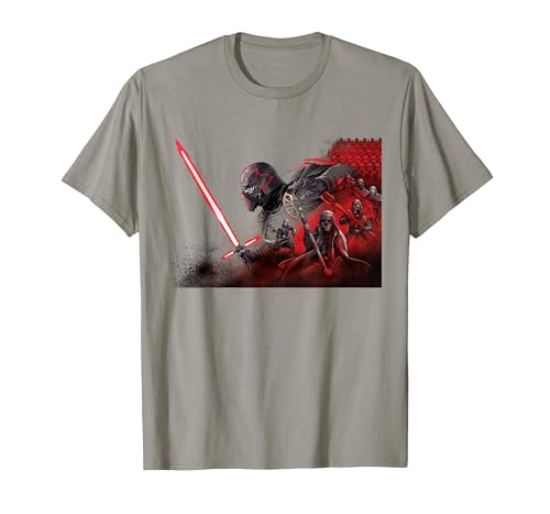 Star Wars Rise of Skywalker Kylo Knights of Ren T-Shirt, Men, Slate Grey, X-Large