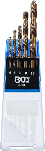 BGS 2731 | Bohrer-Satz | linksschneidend | 5-tlg.