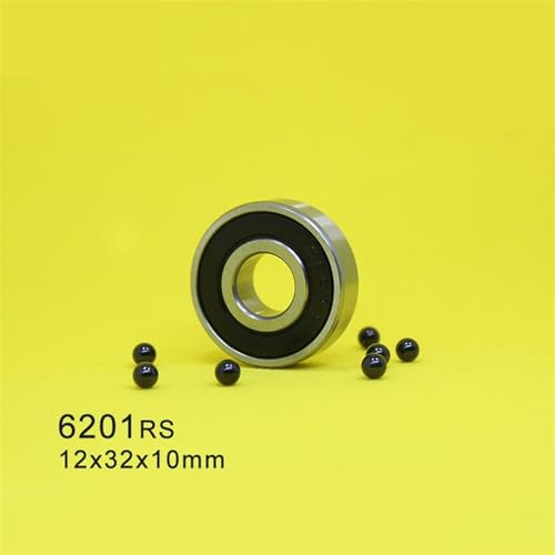 Roulements en céramique hybrides 6802 pour stopper la friction - 2