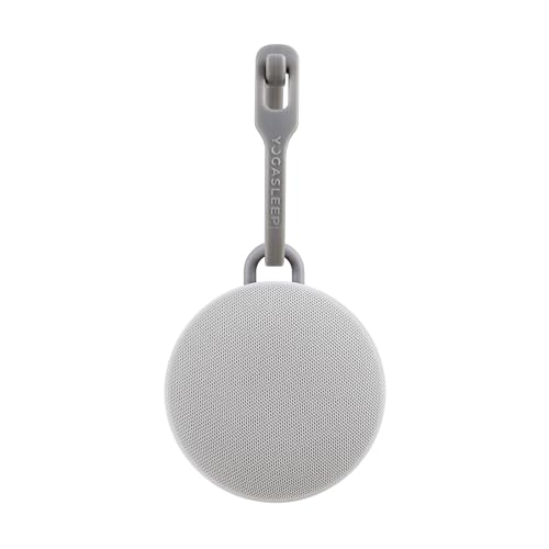 Image of Yogasleep Hushh 2 Portable Sound Machine for Baby & Kids, New Reinforced Clip, Backlit Buttons, Night Light, 6 Soothing Natural Sounds, Easy to Use Timer, Volume Control, Toddler Lock, Noise Canceling