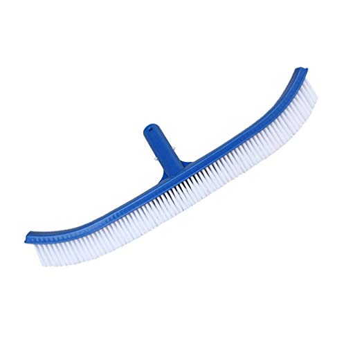 Garneck Escova de piscina de 45 cm de nylon para piscina de algas ferramenta de limpeza para limpar