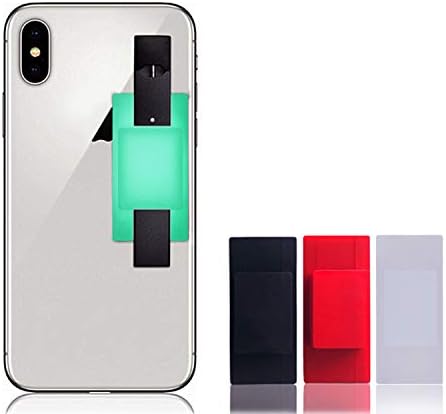 Swee Cell Phone Holder Compatible with JUUL (Case Only, No Device Included) Never Forget or Lose Your JUUL | Accessory Compatible with iPhone, Samsung Galaxy, Tablets, Car Dashboard (florescent light)