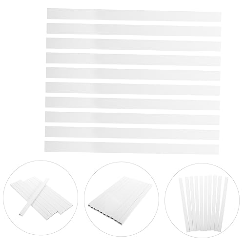 Kit de canaleta para cables pintable, 1 unidad, color blanco, para gestión de cables en pared, ideal para TV montada, fabricado en PVC miniatura 3