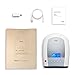 Breo iPalm520 Pro Electric Acupressure Palm Hand & Finger Massager with Heat, Compression, LCD Display for Gift, Fingers, Palm, Strain Relief