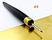 1pc A8 Printmaking Print Mezzotint Copperplate Woodcut Resin Board Intaglio Point Engrave Etching Leather Craft Carving Needle Pen Scraper Scriber Groove Lineation Tracer Presser Burnisher Tool