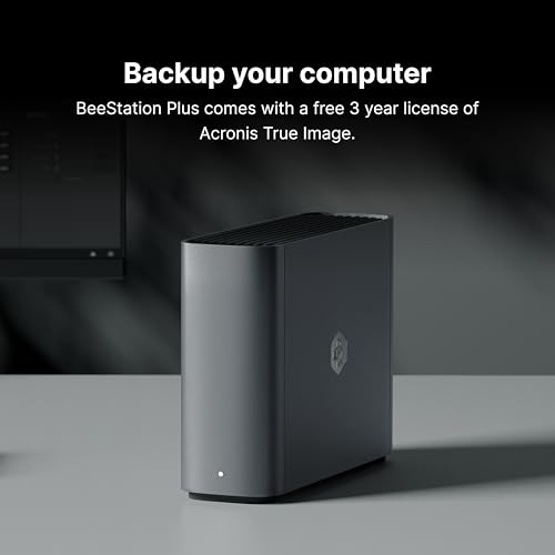 Image of Synology BeeStation 4TB Personal Cloud Storage Device (BST151-4T)
