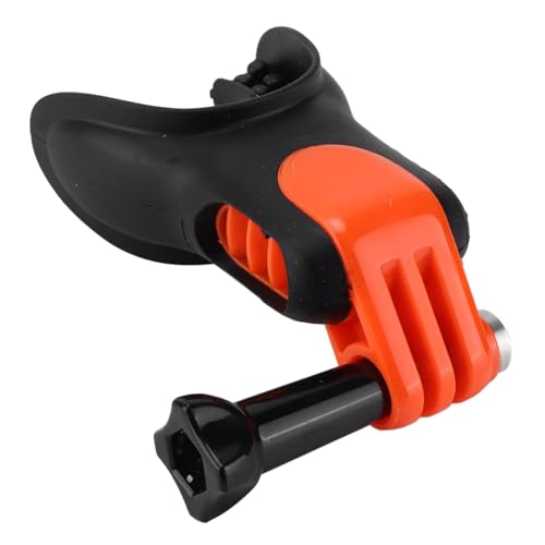 Soporte de boca para cámara de acción ideal para grabaciones POV en sesiones de surf