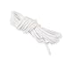Produktbild Guillala Elastik Kordel 3mm Breit Gummiband 50m lang Elastisches Seil Faden Zum Nähen Elastic Weiß