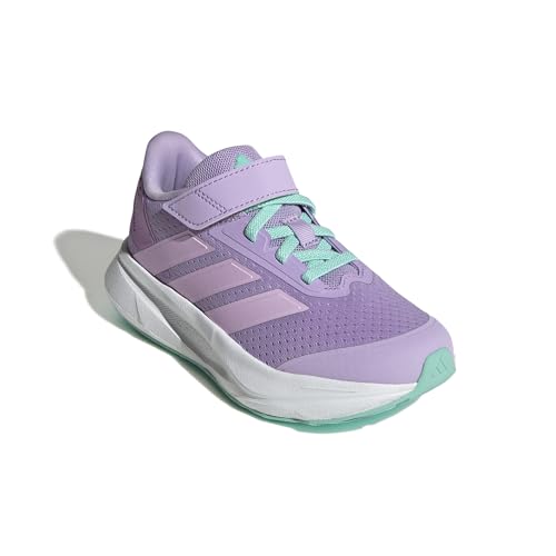 adidas Unisex-Child Duramo Sl Elastic Lace & Strap Running Sneaker3